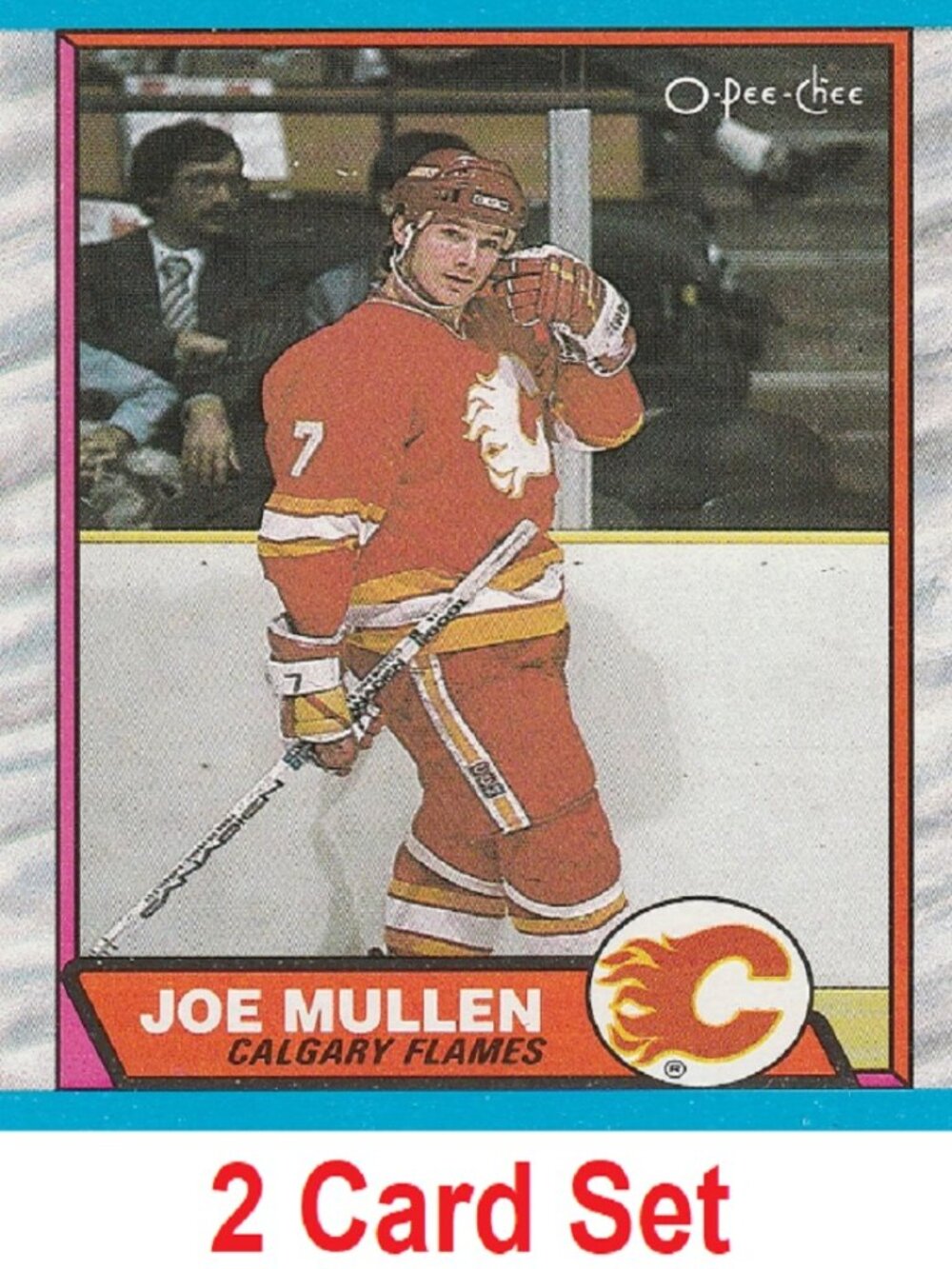 Joe Mullen Hockey Card Collection
